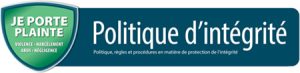 Politique d'intégrité Je porte plainte - RSEQ Cantons-de-l'Est